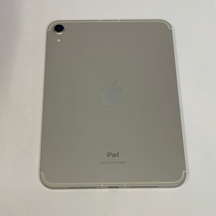 ������99%�� iPad mini6 64GB ������ Cellular��ǥ� �������饤�� �ò�