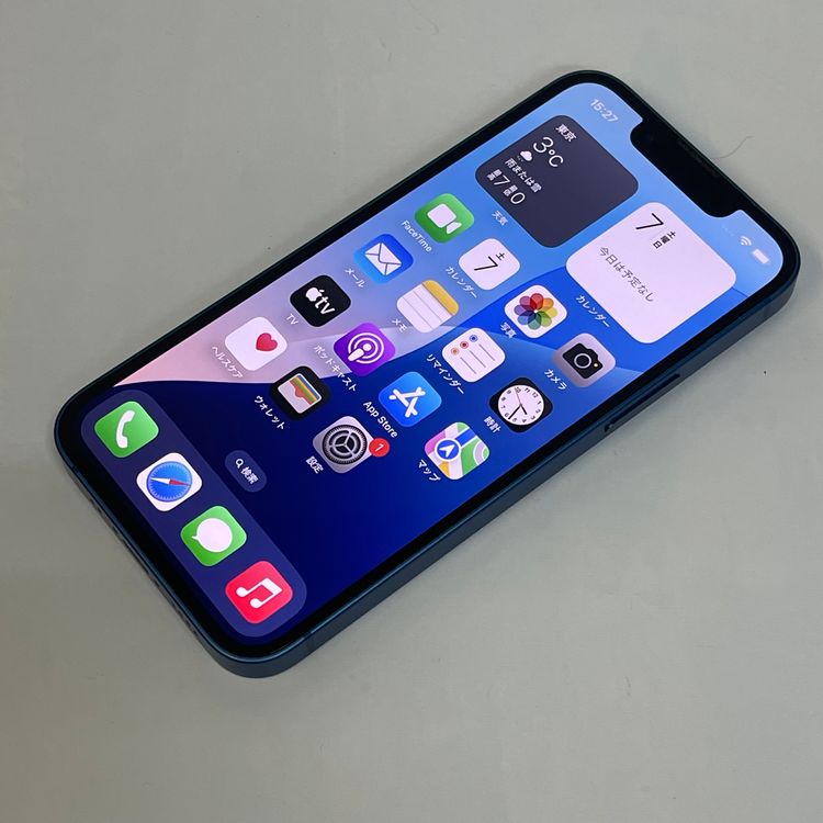 ��������С�iPhone13mini 128GB ���� ��Ƚ�� �֥롼 �ò� ����̵����