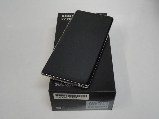 美品】docomo Galaxy Note8 Black SC-01Kブラック（SAMSUNG docomo  