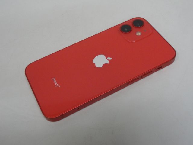 iPhone12mini レッド　128GB 美品 ムスビー｜iPhone12Mini 128Gb レッド 国内SIMフリー 送料無料