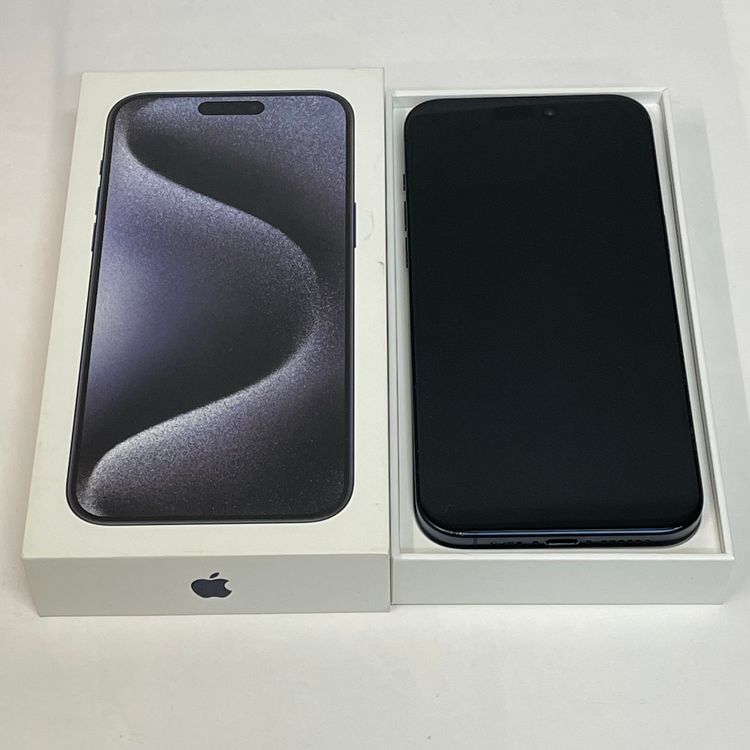 ��������С� iPhone15Pro Max 256GB ���� ��Ƚ�� �֥롼�����˥��� ����̵����