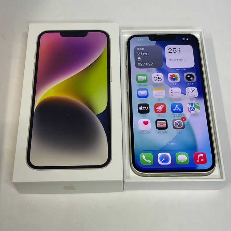 ��������С�����88% iPhone14 128GB ���� ��Ƚ�� �ۥ磻�� �ò� ����̵����