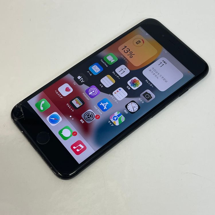 ��������С�iPhone7 Plus 128GB ��Ƚ�� �֥�å� ����̵����