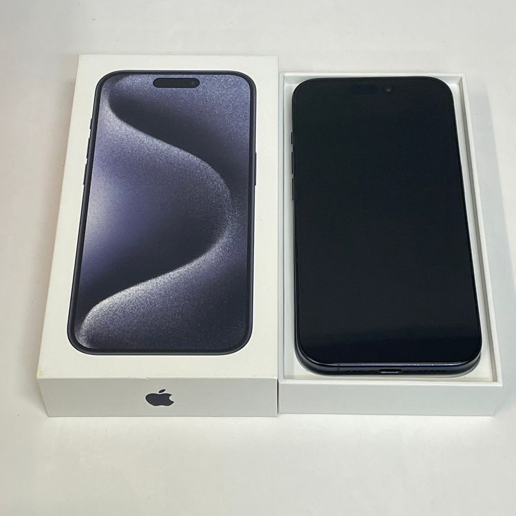 ������88%�� iPhone15Pro 128GB ���� ��Ƚ�� �֥롼�����˥��� ����̵����