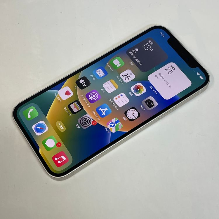 ������85%�� iPhone12 128GB ��Ƚ�� �ۥ磻�� ����̵����