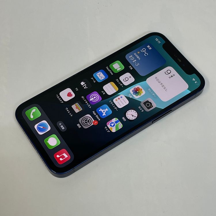 ��������С�iPhone12mini 64GB ��Ƚ�� �֥롼 �ò� ����̵����