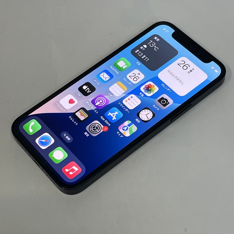 ��������С�iPhone12mini 64GB ���� ��Ƚ�� �֥�å� �ò� ����̵����