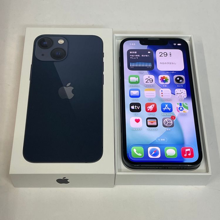 ��������С�����83% iPhone13mini 256GB ���� ��Ƚ�� �ߥåɥʥ��� �ò�