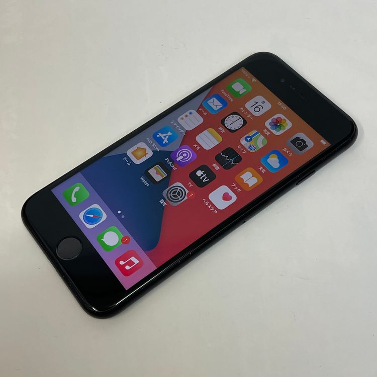 ��������С�iPhone SE(�裲����) 64GB ���� ��Ƚ�� �֥�å� ����̵����