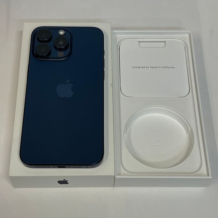 ��������С� iPhone15Pro Max 256GB ���� ��Ƚ�� �֥롼�����˥��� ����̵����