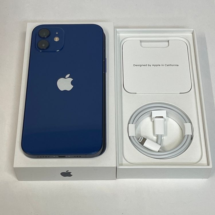��������С�iPhone12 128GB ���� ��Ƚ�� �֥롼 �ò� ����̵����