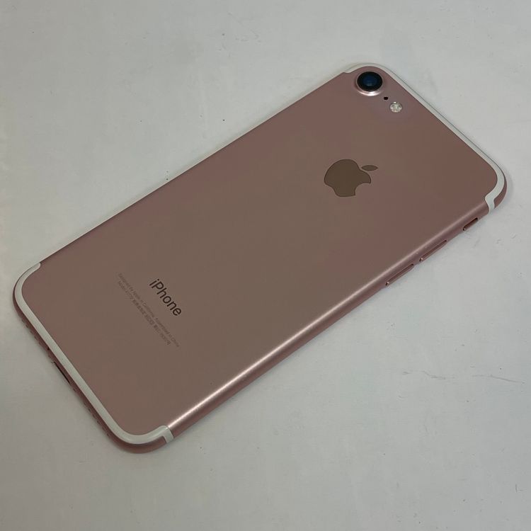 ムスビー｜☆スタモバ☆iPhone7 32GB 美品 〇判定 ローズ 特価 送料