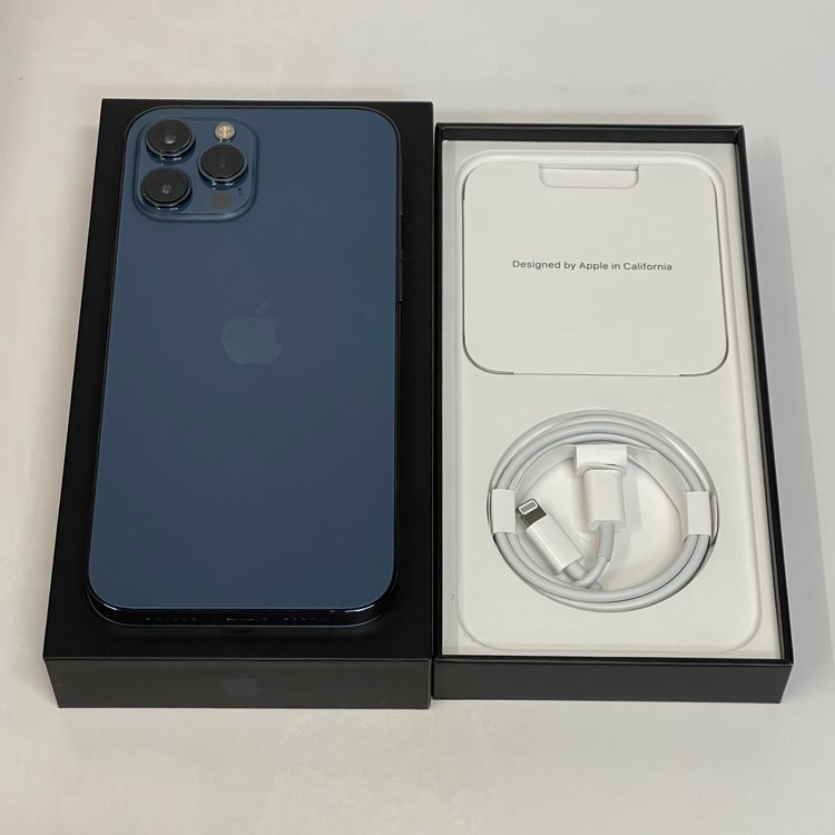 ��������С�iPhone12Pro Max 256GB ���� ��Ƚ�� �֥롼 �ò� ����̵����