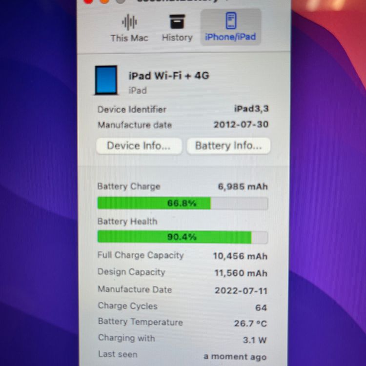 ��������С�����90% iPad(��3����) Wi-Fi+Cellular 64GB ������ ��Ƚ��