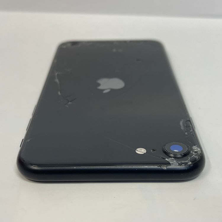 ��������С�iPhoneSE(�裲����) 128GB ��Ƚ�� �֥�å� �ò� ����̵����