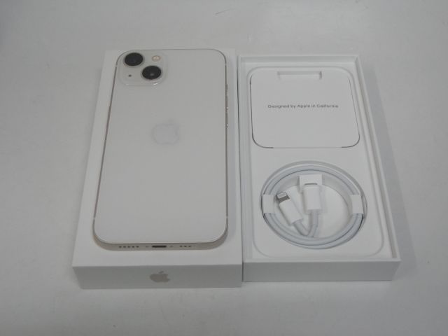 美品Apple iPhone 13 128GB スターライト バッテリー100％ Apple iPhone 13 スターライト 本体 バッテリー100% - メルカリ