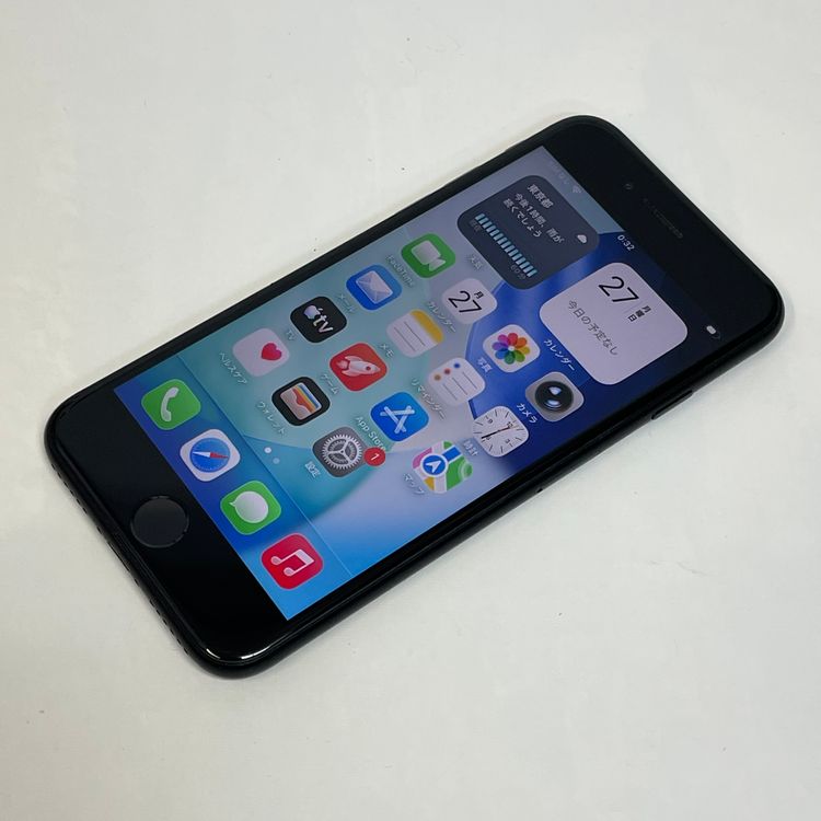 ��������С�iPhone SE(�裲����) 64GB ���� ��Ƚ�� �֥�å� ����̵����