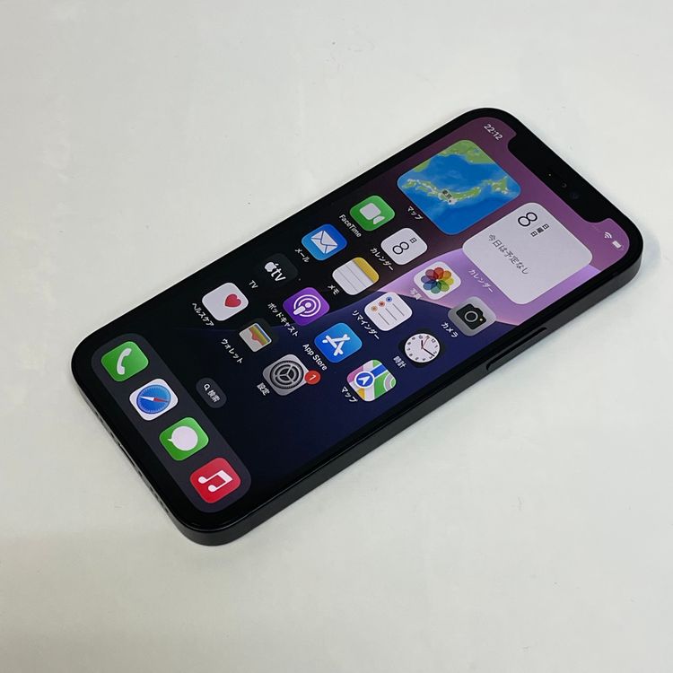 ��������С�iPhone12mini 64GB �֥�å� �ò� ����̵����