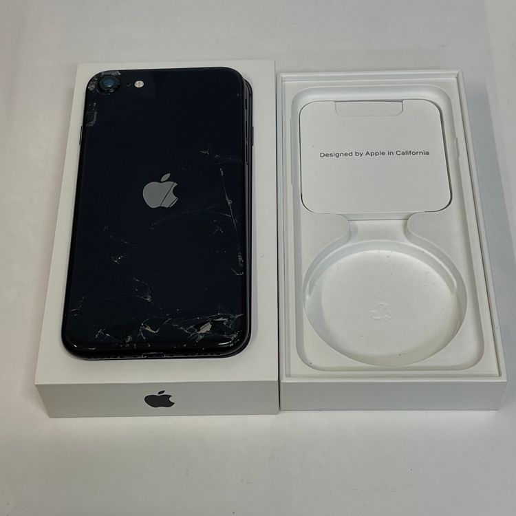 ��������С�iPhoneSE(�裲����) 128GB ��Ƚ�� �֥�å� �ò� ����̵����