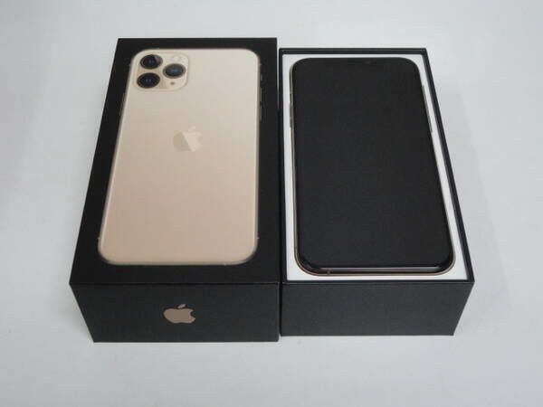 ムスビー｜☆スタモバ☆iPhone 11Pro 256GB 電池99% 極美品 ゴールド 