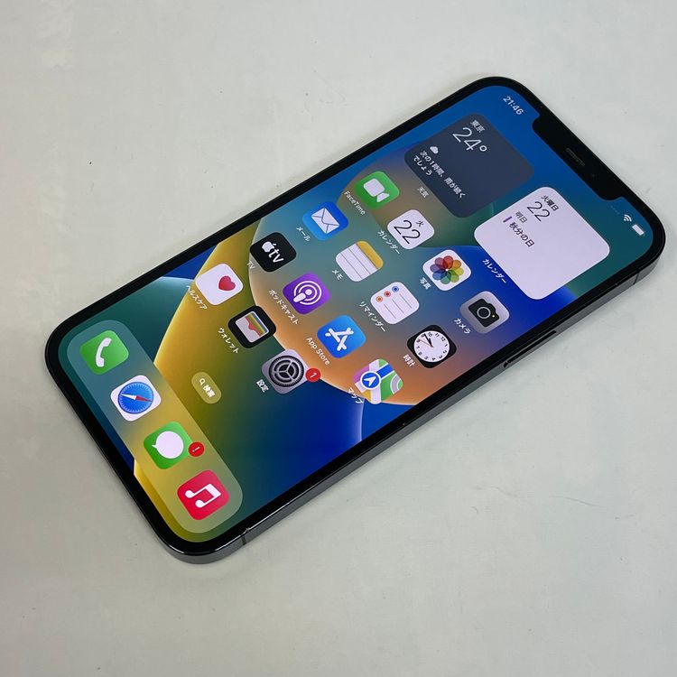 ��������С�����82% iPhone12Pro Max 128GB ���� ��Ƚ�� �֥롼 ����̵����