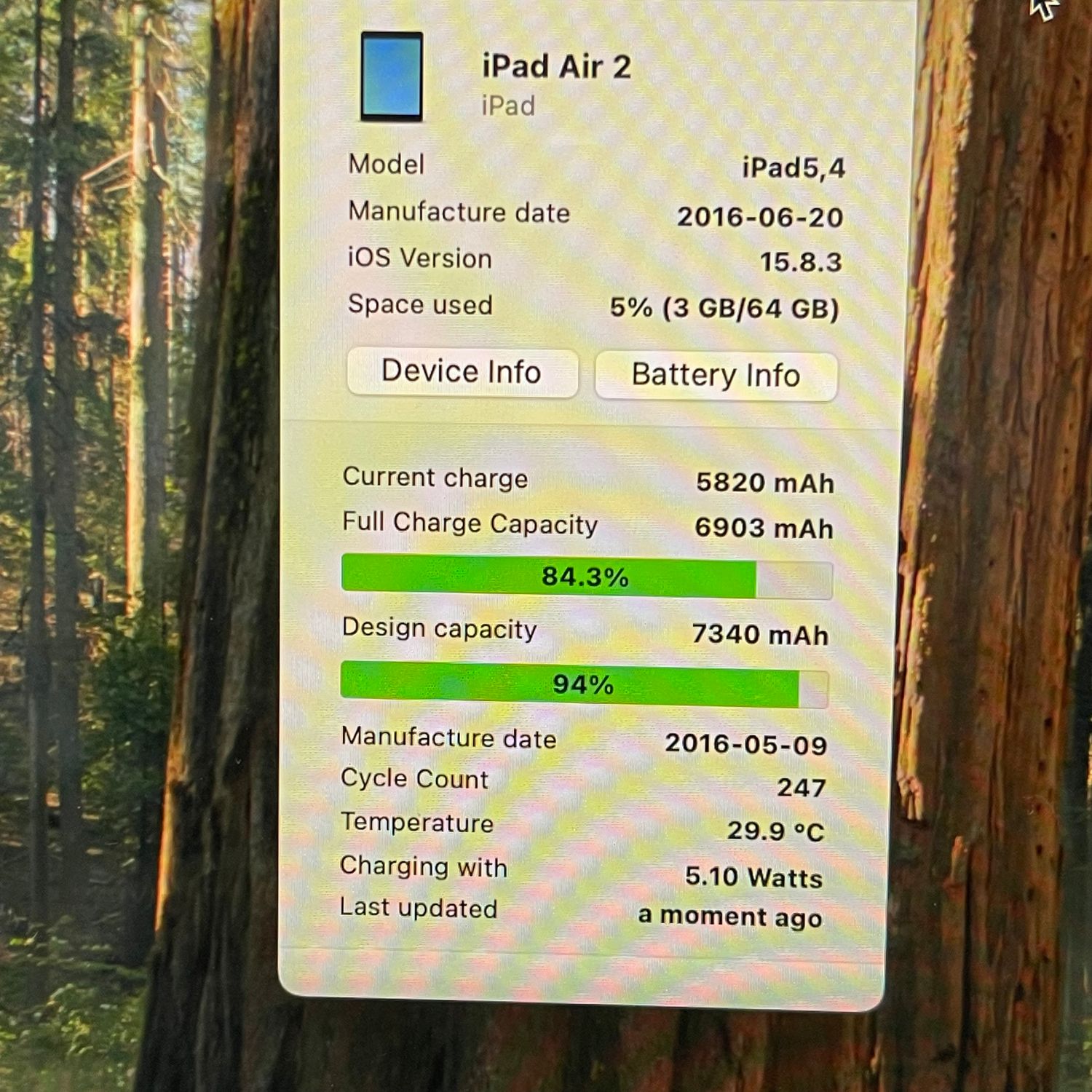 ムスビー｜☆スタモバ☆iPadAir2 CELL 64GB 極美品 〇判定 シルバー