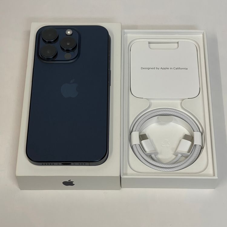 ��������С�����87% iPhone15Pro 256GB ����  �֥롼�����˥��� ����̵����