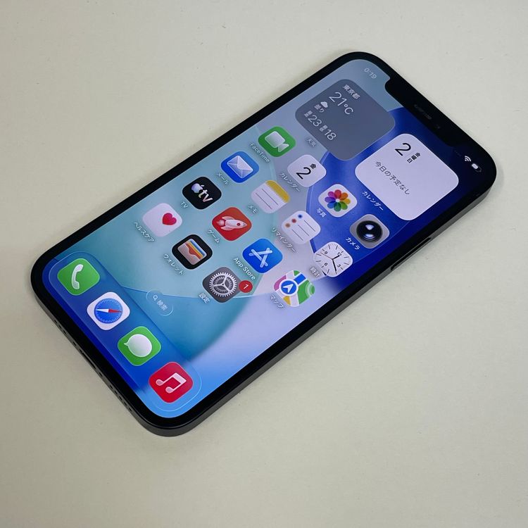 ��������С�����85% iPhone12 64GB ���� ��Ƚ�� �֥�å� �ò� ����̵����