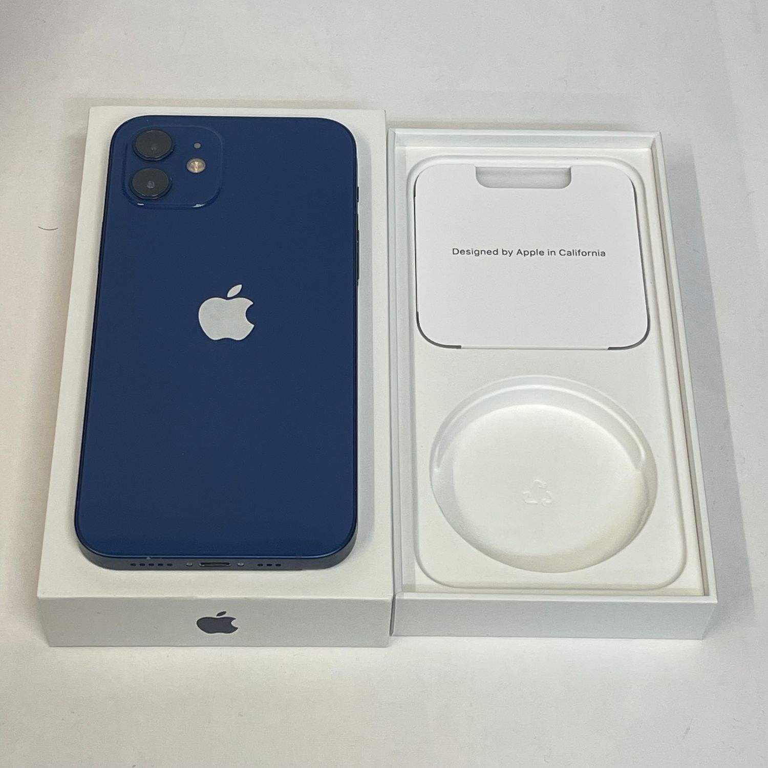 ムスビー｜☆スタモバ☆iPhone12 128GB ブルー ジャンク品 特価 送料