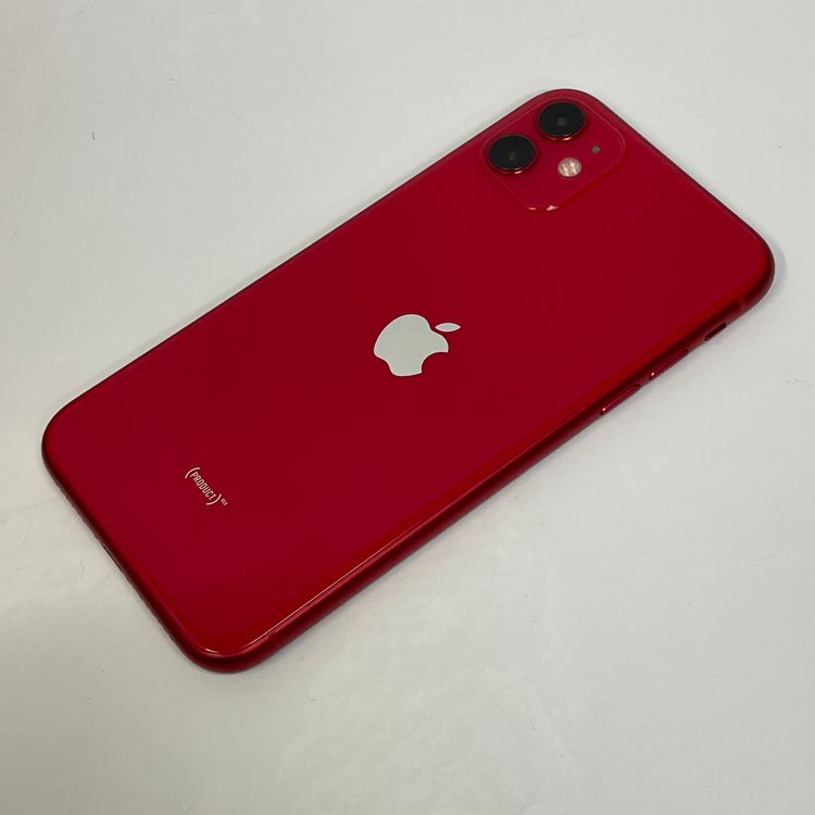 ★スタモバ★電池81% iPhone11 64GB 美品 レッド 〇判定 特価 送料無料!