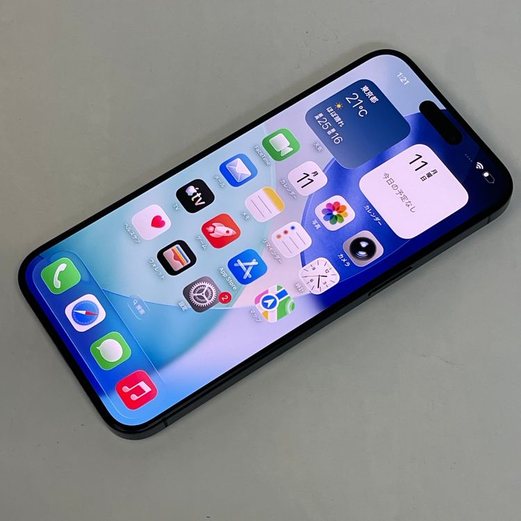 ������85%��iPhone15Pro Max 256GB ���� �֥롼 �ò� ����̵����