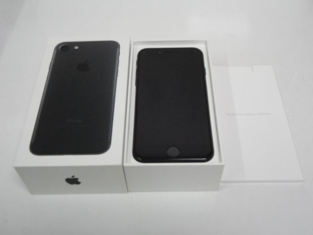 iPhone7　SIMフリー　32GB　ブラック 　バッテリー残量91%！ ムスビー｜☆スタモバ☆iPhone7 32GB 電池91% 美品 ブラック 〇