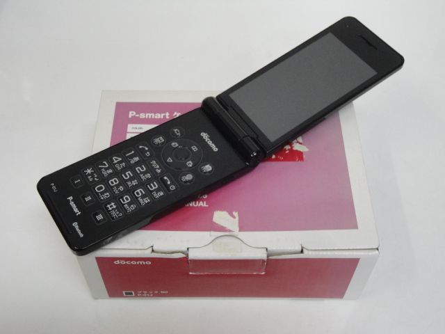 m*様 P-smart P-01J ブラック 本体と付属品 m*様 P-smart P-01J ブラック 本体と付属品 m*様 P-