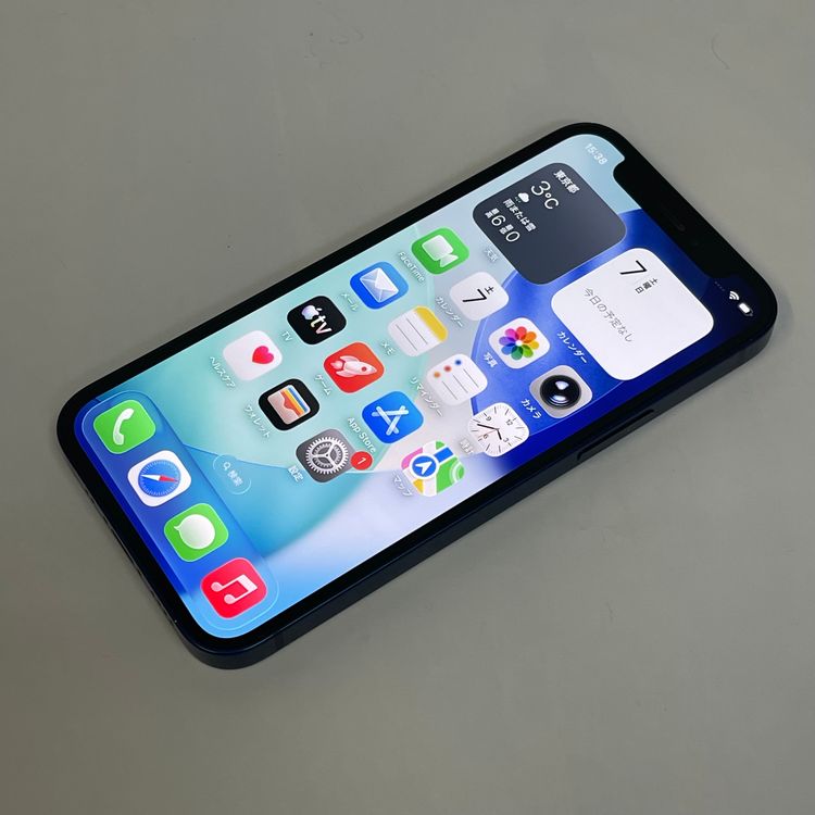 ��������С�����81% iPhone12mini 64GB ���� �֥롼 �ò� ����̵����