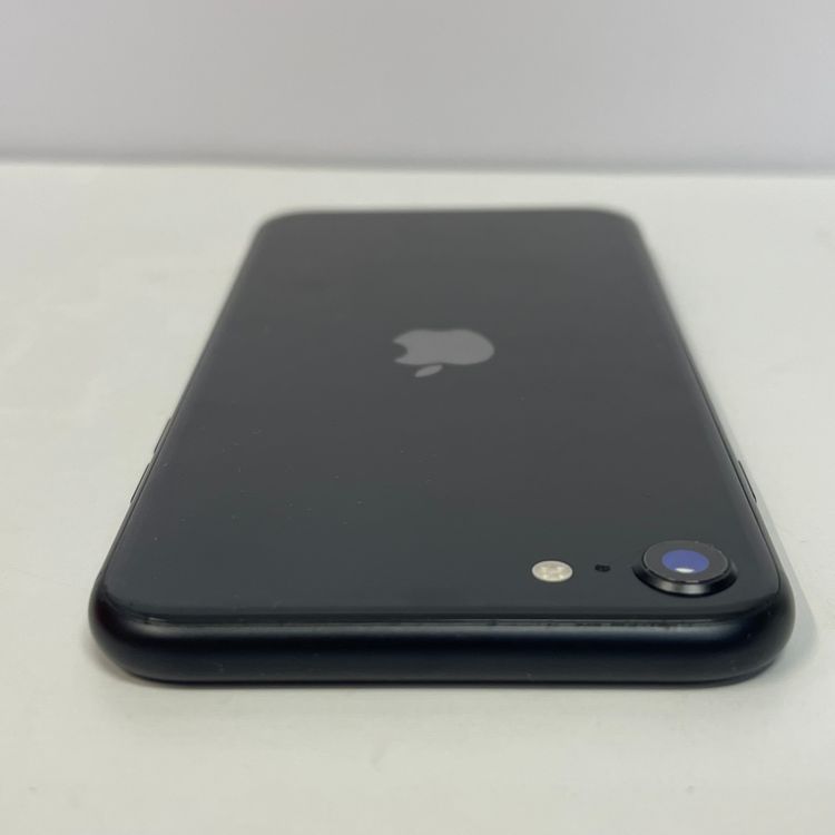 ��������С�����100% iPhone SE(�裲����) 128GB ���� ��Ƚ�� �֥�å� �ò�