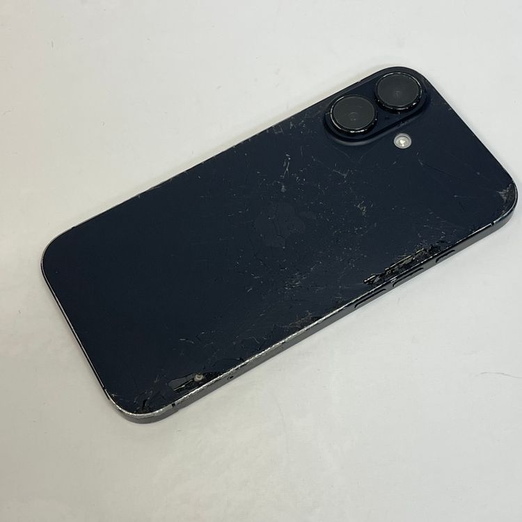 ��������С�iPhone 16 128GB ��Ƚ�� ���å����ɥ������ �֥�å� �ò� ����̵����
