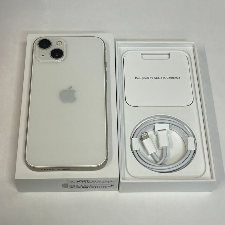 ������86%�� iPhone13 128GB ������ ��Ƚ�� �������饤�� ����̵����