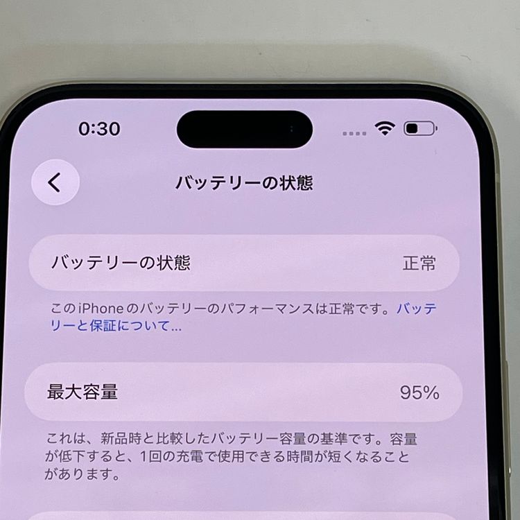 ��������С�����95% iPhone15Plus 128GB ������ �������� �ò� ����̵����