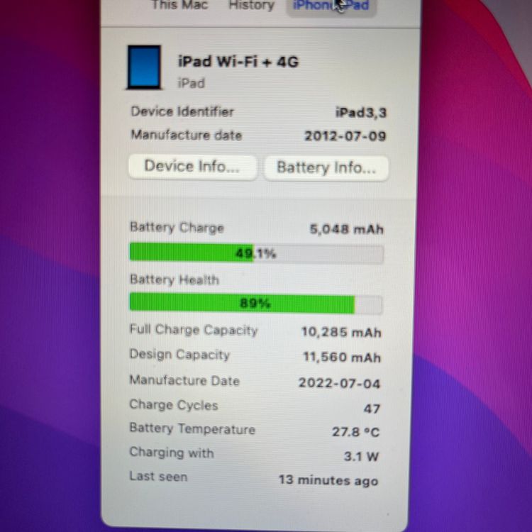 ��������С�����89% iPad(��3����) Wi-Fi+Cellular 16GB ������ ��Ƚ��