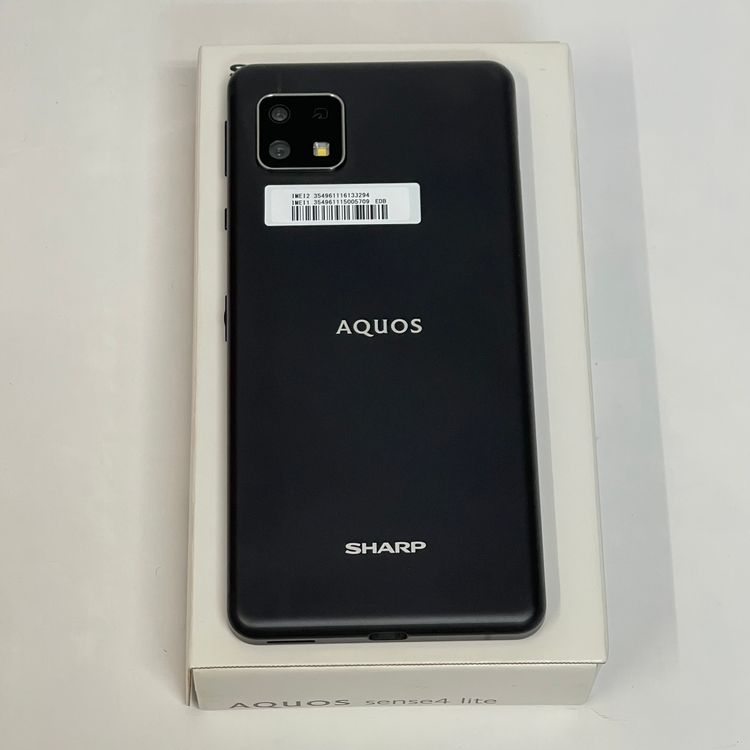 ��������С�AQUOS sense4 lite ��Ƚ�� SH-RM15 ����Ʊ�� �֥�å� �ò�