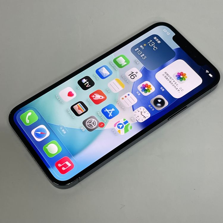 ��������С�iPhone12Pro 128GB ���� ��Ƚ�� �֥롼 �ò� ����̵����
