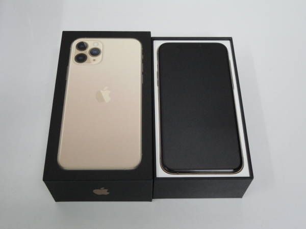 ムスビー｜☆スタモバ☆iPhone11Pro 256GB 極美品 電池100% ゴールド  
