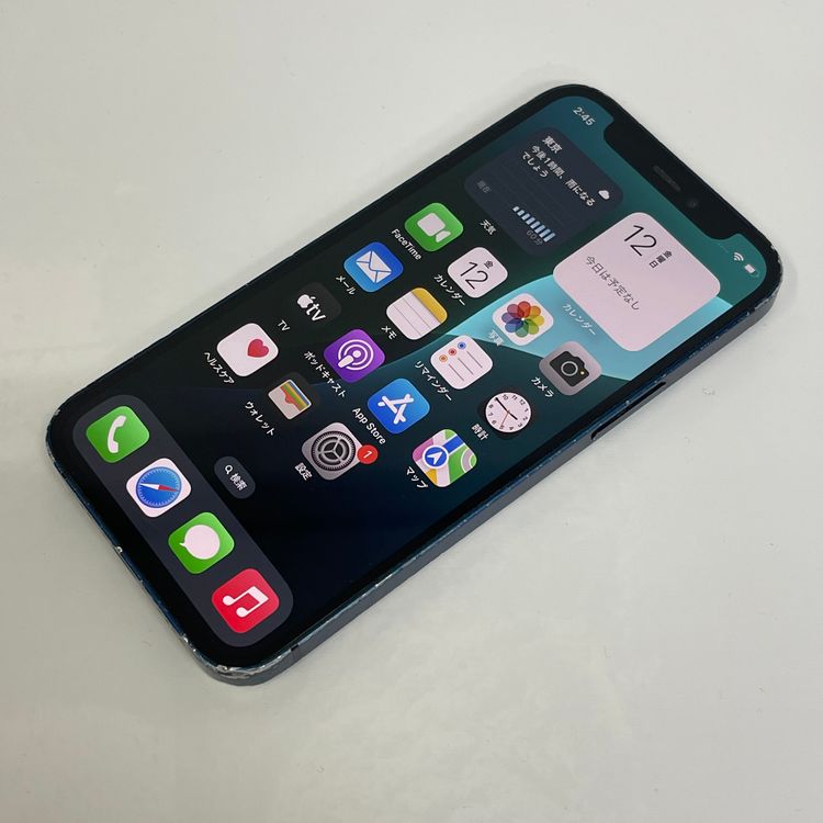 СiPhone12 mini 64GB Ƚ ֥롼 ò ̵