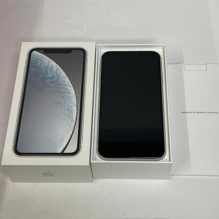 ★スタモバ★電池85% iPhoneXR 64GB 美品 〇判定 ホワイト 特価 送料無料!