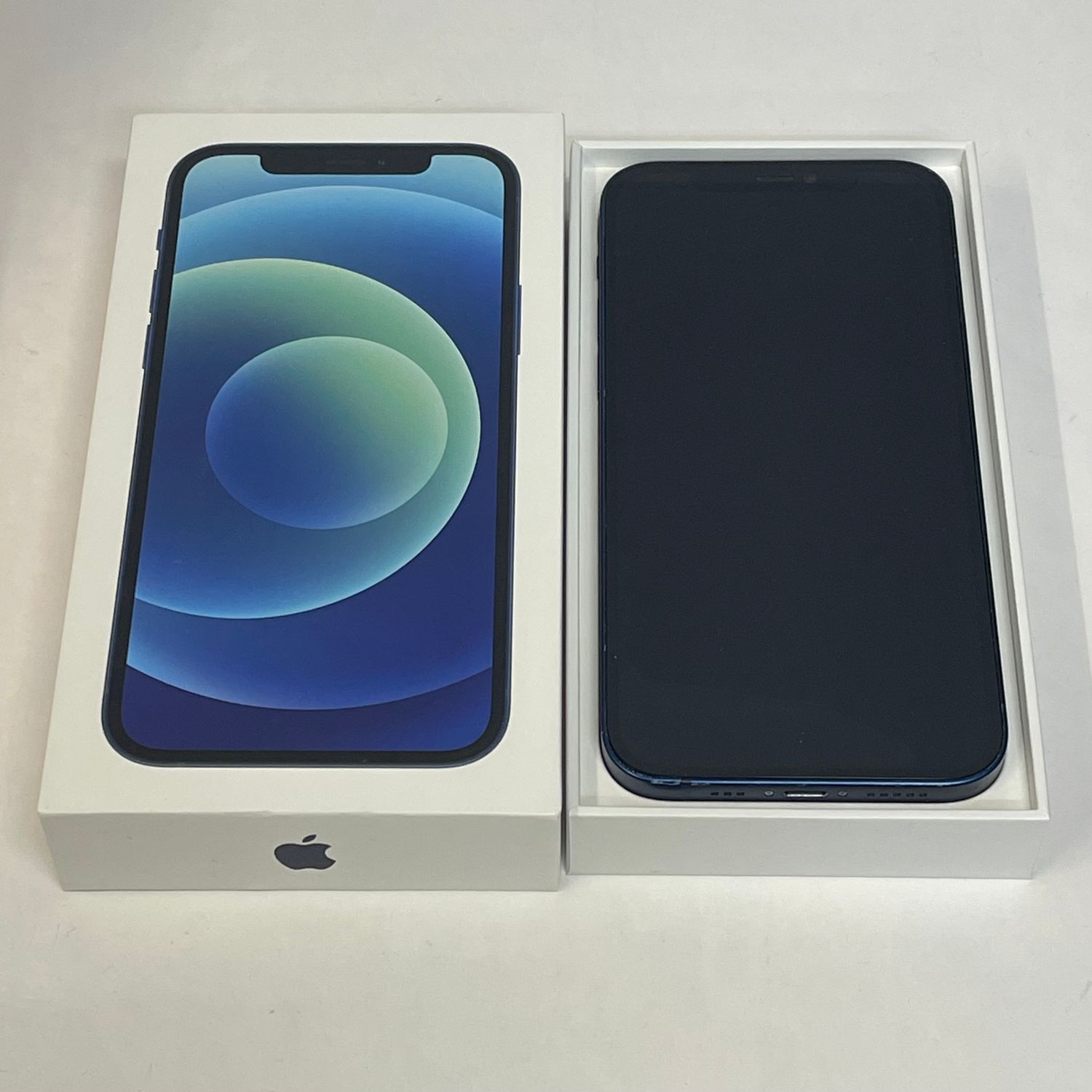 ムスビー｜☆スタモバ☆iPhone12 128GB ブルー ジャンク品 特価 送料
