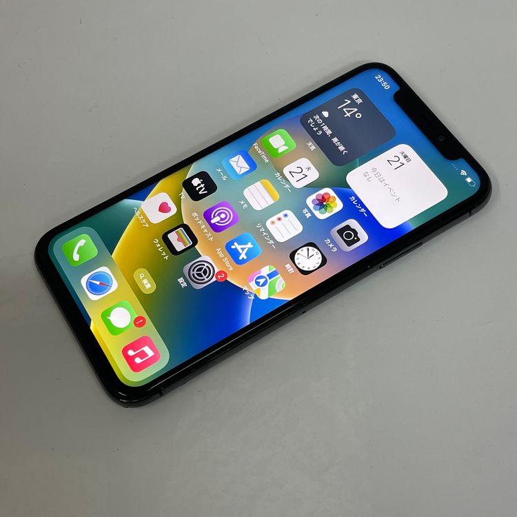 С96% iPhoneX 256GB  쥤 ò ̵