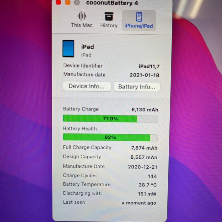 ������92%��iPad(��8����)Wi-Fi+Cellular 128GB ���� ����С� ��Ƚ��