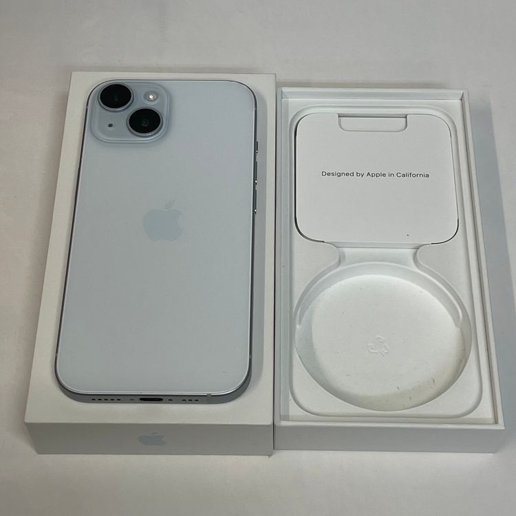 ������86%��iPhone15 128GB ������ �֥롼 �ò� ����̵����