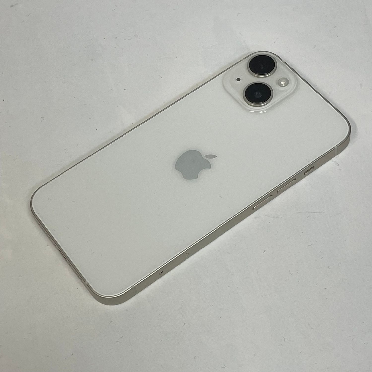 ムスビー｜Appleストア版 iPhone14 128GB 極美品 ホワイト 大特価 送料
