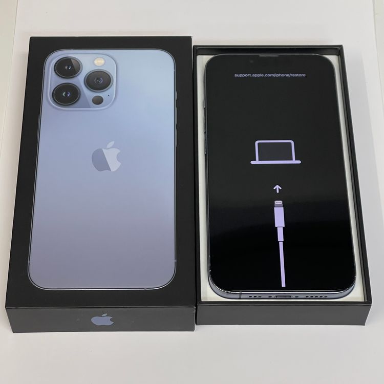 ��������С�iPhone13Pro 128GB ��Ƚ�� ������� �֥롼  �ò� ����̵����